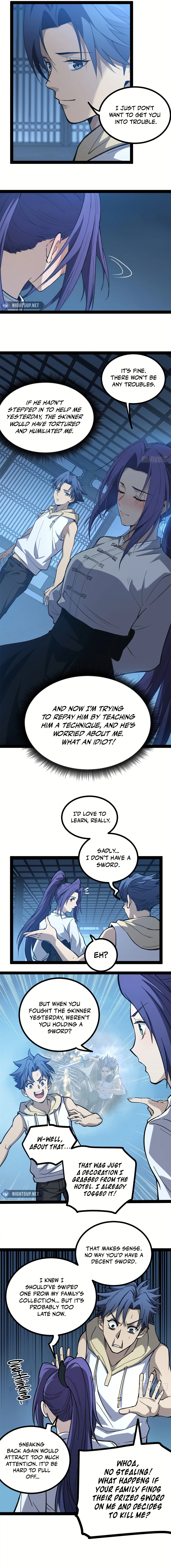 Gatekeeper Of The Boundless World Chapter 61 2